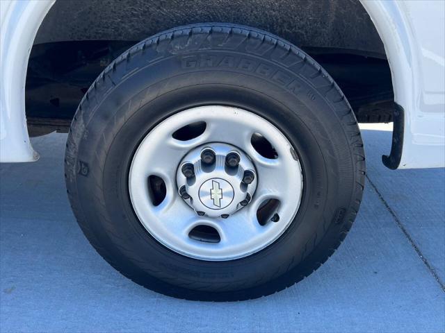 2021 Chevrolet Express Cargo Van RWD 2500 Regular Wheelbase WT