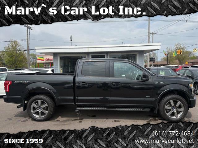 2015 Ford F-150 Lariat 4x4 4dr SuperCrew 6.5 ft. SB for sale in Zeeland, MI