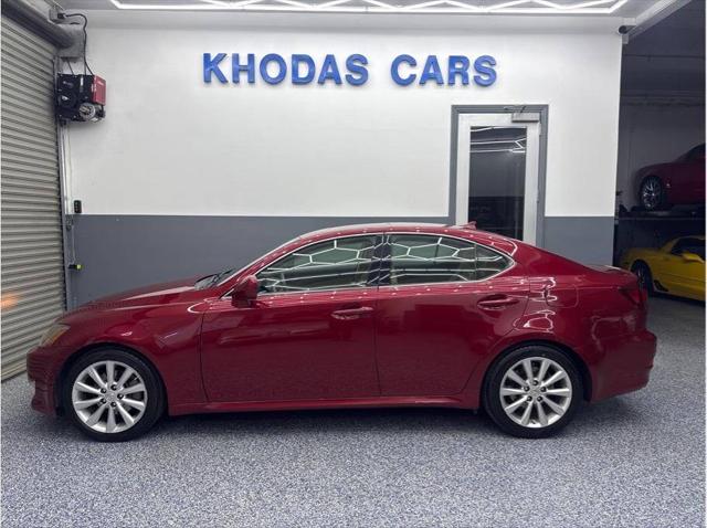 2007 Lexus IS 250 Base 4dr Sedan (2.5L V6 6A) for sale in Gilroy, CA
