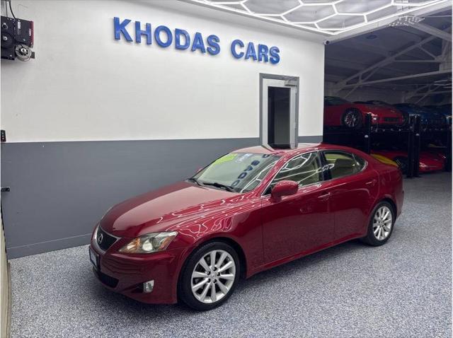 2007 Lexus IS 250 Base 4dr Sedan (2.5L V6 6A)