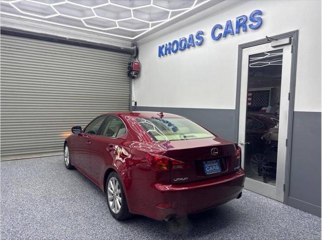 2007 Lexus IS 250 Base 4dr Sedan (2.5L V6 6A)
