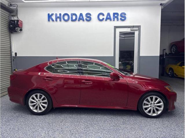 2007 Lexus IS 250 Base 4dr Sedan (2.5L V6 6A)
