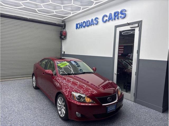 2007 Lexus IS 250 Base 4dr Sedan (2.5L V6 6A)