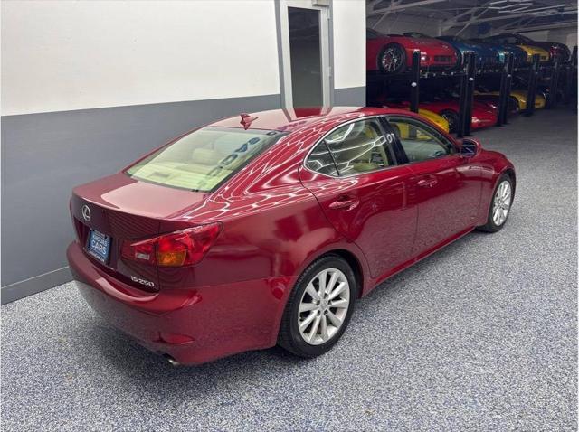 2007 Lexus IS 250 Base 4dr Sedan (2.5L V6 6A)