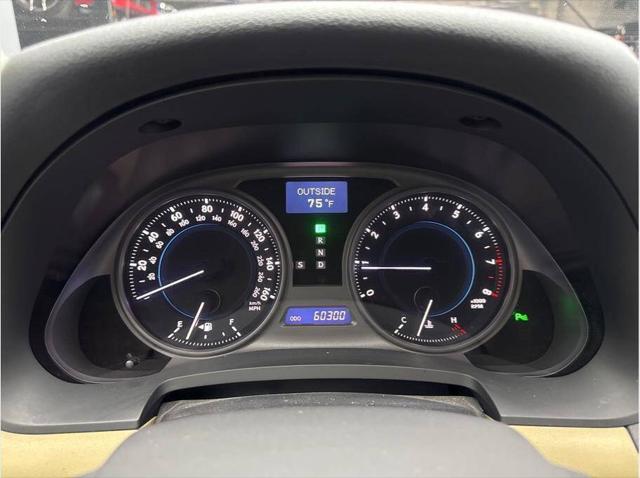 2007 Lexus IS 250 Base 4dr Sedan (2.5L V6 6A)
