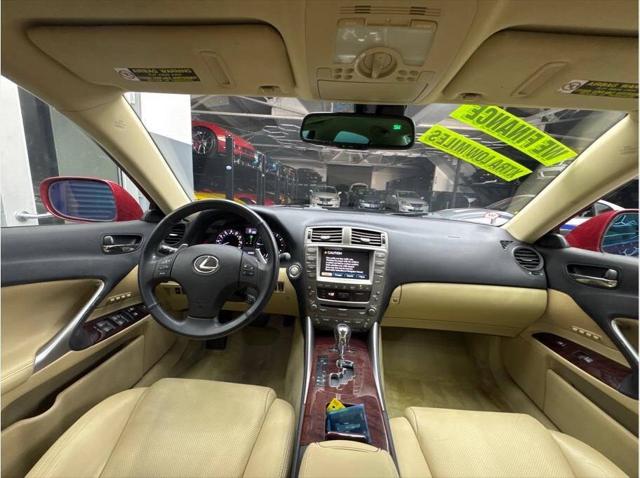 2007 Lexus IS 250 Base 4dr Sedan (2.5L V6 6A)