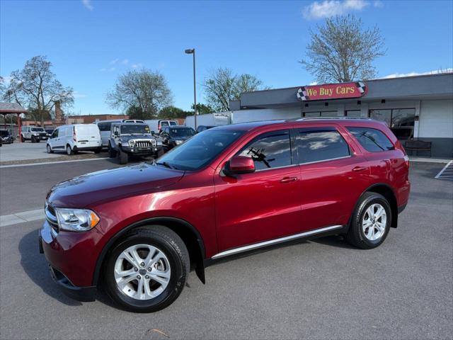 2013 Dodge Durango SXT