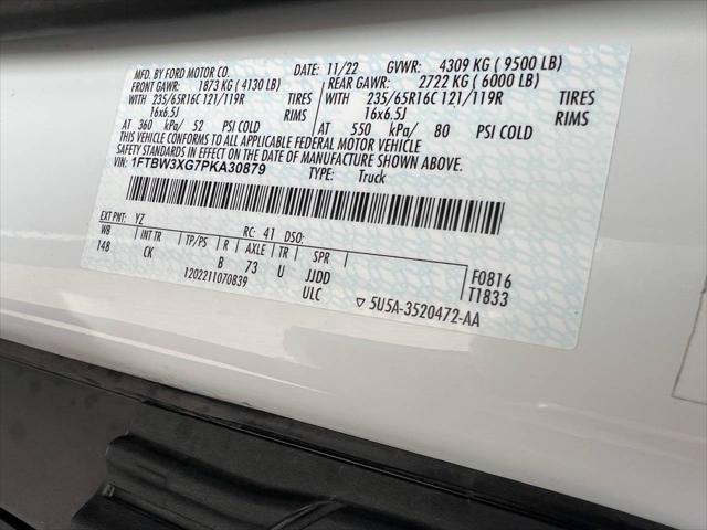 2023 Ford Transit Cargo Van 350 3dr LWB High Roof Extended Cargo Van