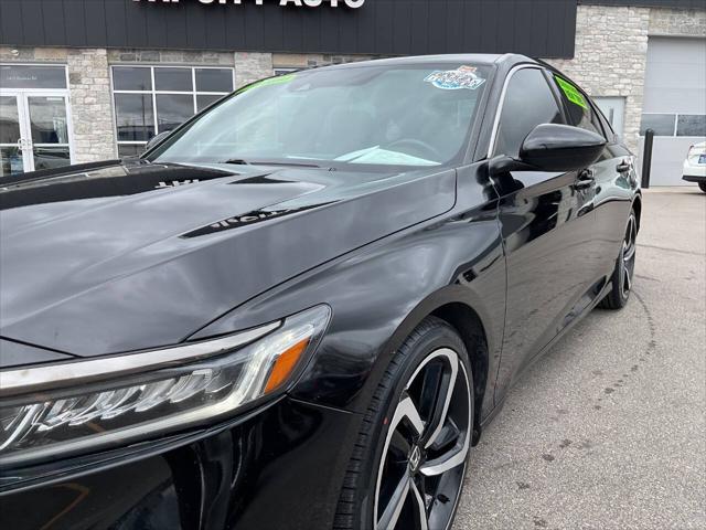 2018 Honda Accord Sport