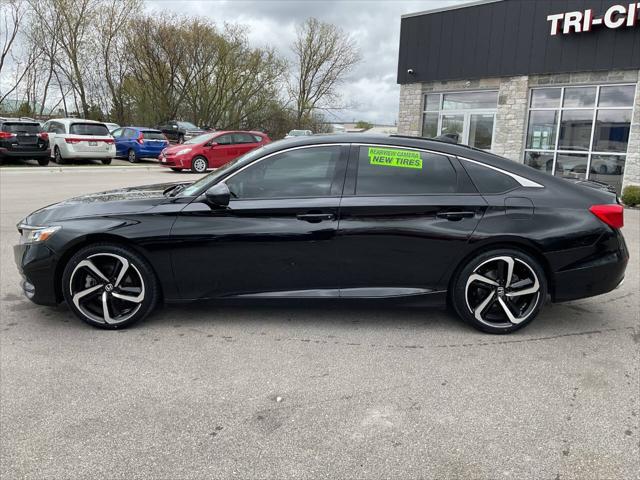 2018 Honda Accord Sport