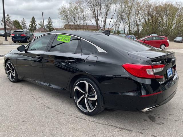 2018 Honda Accord Sport