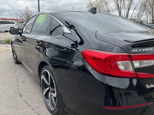 2018 Honda Accord Sport