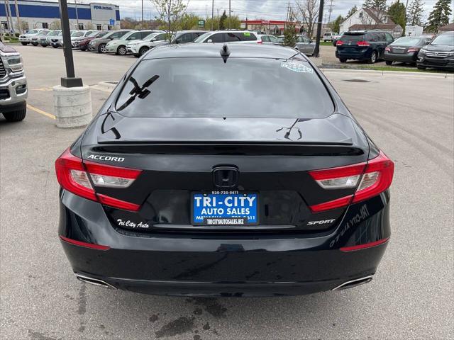 2018 Honda Accord Sport
