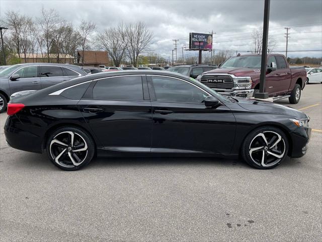 2018 Honda Accord Sport