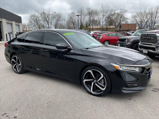 2018 Honda Accord Sport