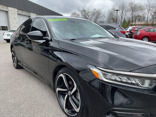 2018 Honda Accord Sport