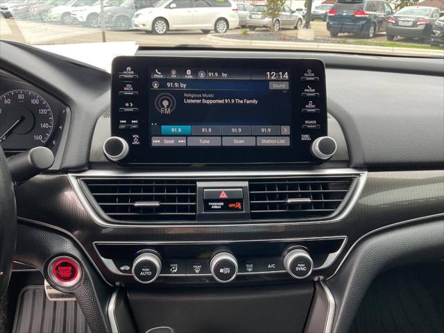 2018 Honda Accord Sport