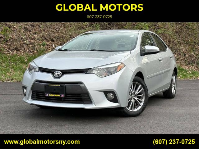 2015 Toyota Corolla LE Premium for sale in Binghamton, NY