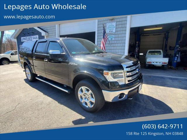 2013 Ford F-150 LARIAT for sale in Kingston, NH