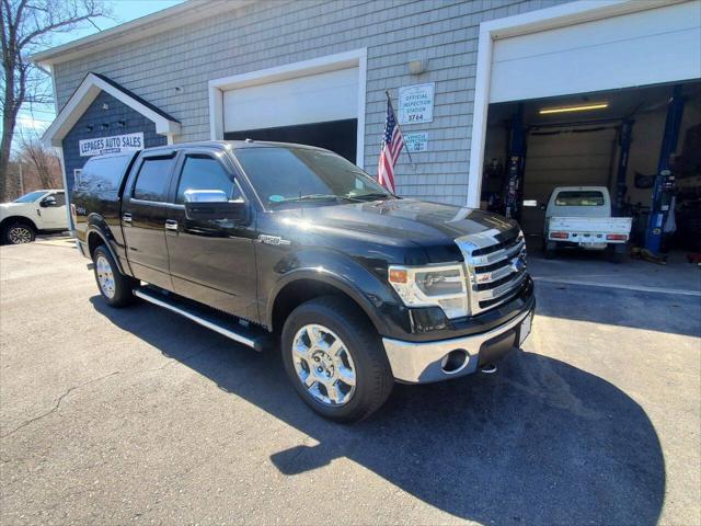 2013 Ford F-150 LARIAT