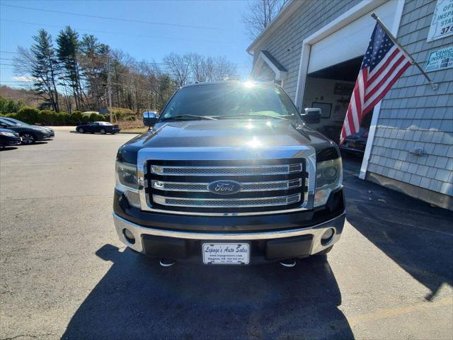 2013 Ford F-150 LARIAT