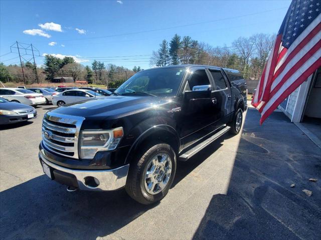 2013 Ford F-150 LARIAT