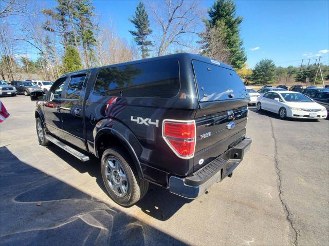 2013 Ford F-150 LARIAT