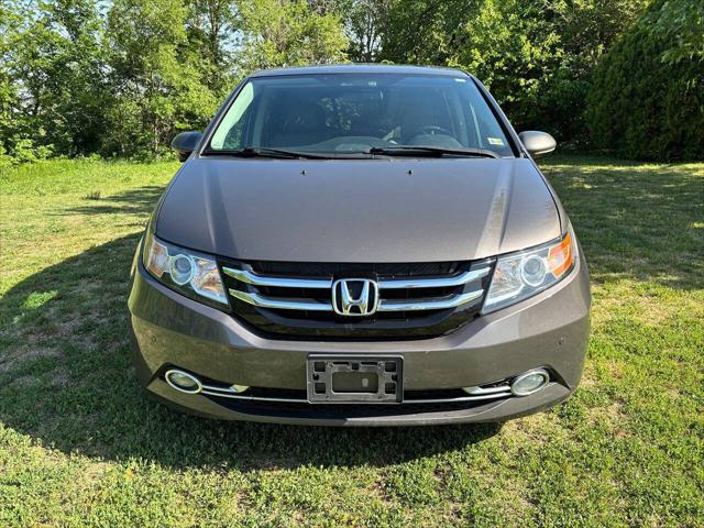 2016 Honda Odyssey Touring