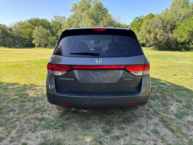 2016 Honda Odyssey Touring