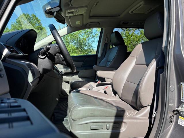 2016 Honda Odyssey Touring