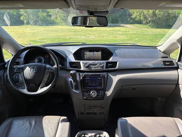 2016 Honda Odyssey Touring