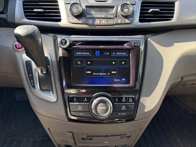 2016 Honda Odyssey Touring