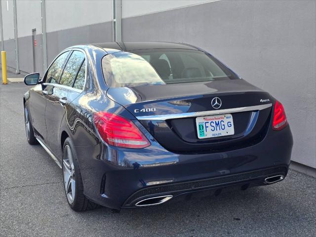 2015 Mercedes-Benz 400 4MATIC