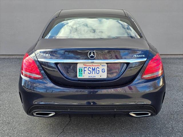 2015 Mercedes-Benz 400 4MATIC