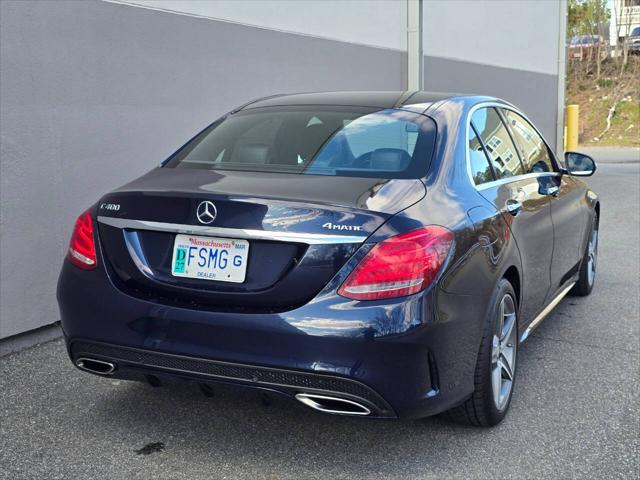 2015 Mercedes-Benz 400 4MATIC