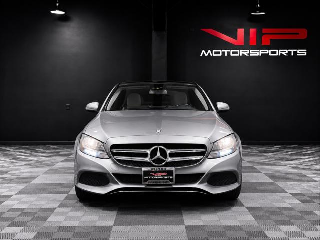 2016 Mercedes-Benz C-CLASS C 300 4MATIC Sedan