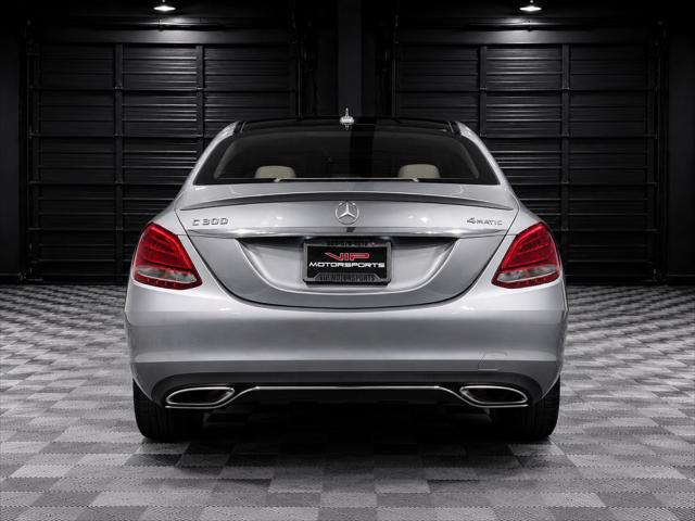 2016 Mercedes-Benz C-CLASS C 300 4MATIC Sedan