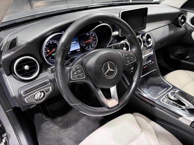 2016 Mercedes-Benz C-CLASS C 300 4MATIC Sedan