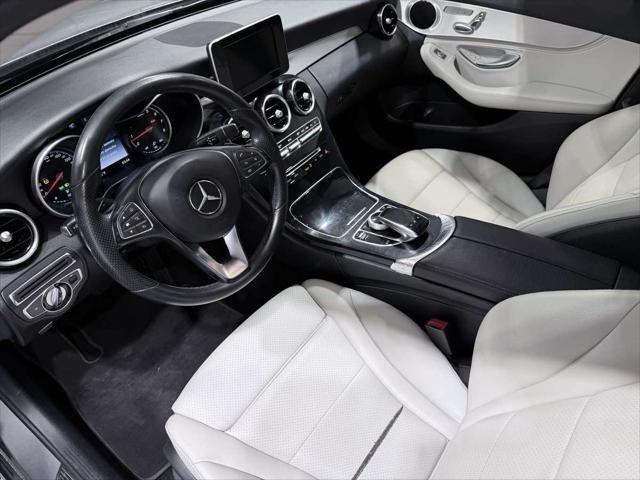 2016 Mercedes-Benz C-CLASS C 300 4MATIC Sedan