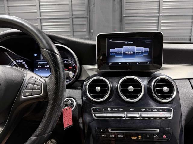 2016 Mercedes-Benz C-CLASS C 300 4MATIC Sedan