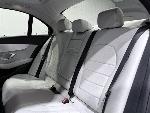2016 Mercedes-Benz C-CLASS C 300 4MATIC Sedan