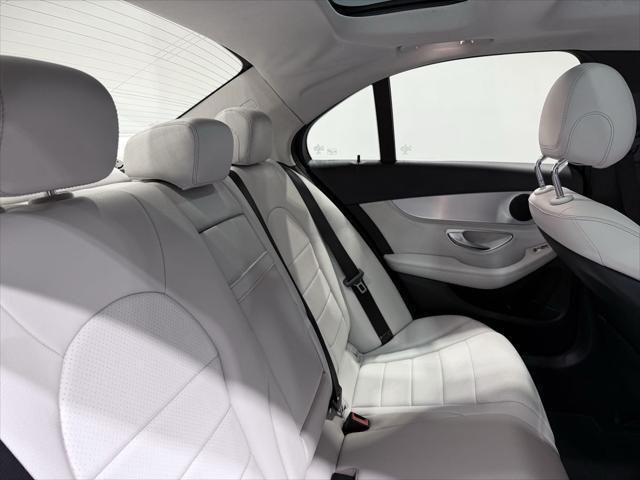 2016 Mercedes-Benz C-CLASS C 300 4MATIC Sedan