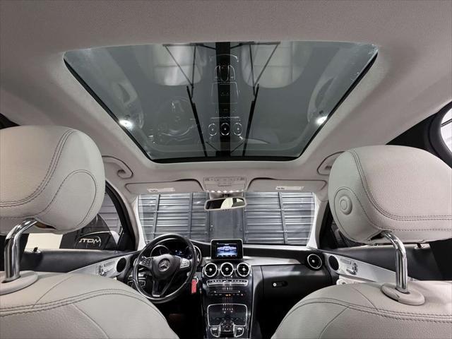 2016 Mercedes-Benz C-CLASS C 300 4MATIC Sedan