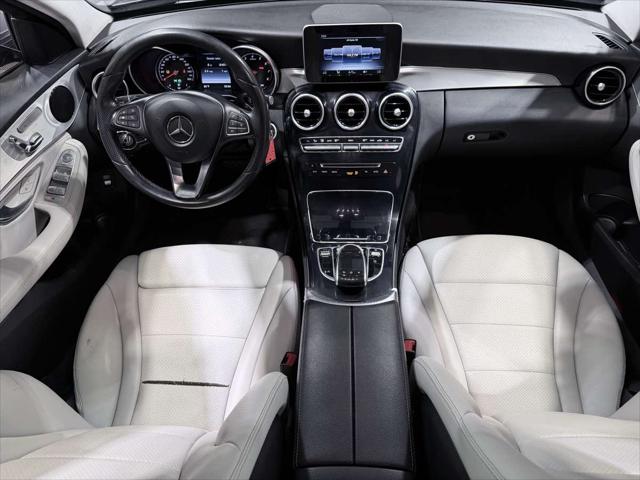 2016 Mercedes-Benz C-CLASS C 300 4MATIC Sedan