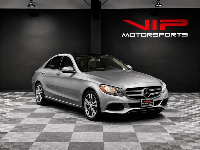 2016 Mercedes-Benz C-CLASS C 300 4MATIC Sedan