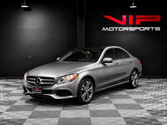 2016 Mercedes-Benz C-CLASS C 300 4MATIC Sedan