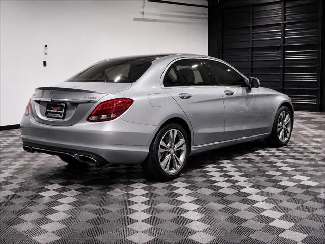 2016 Mercedes-Benz C-CLASS C 300 4MATIC Sedan
