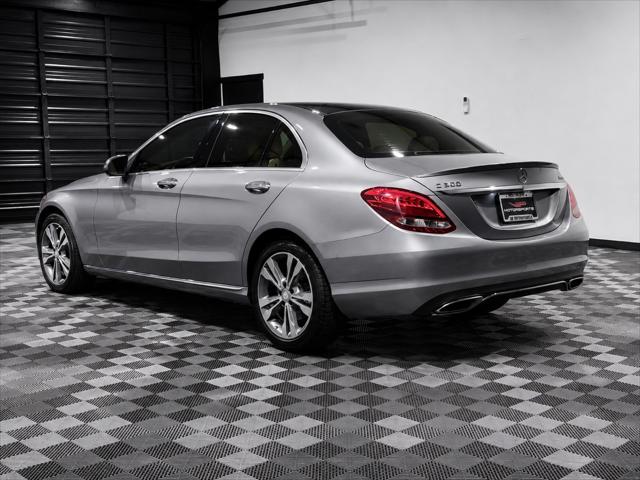 2016 Mercedes-Benz C-CLASS C 300 4MATIC Sedan