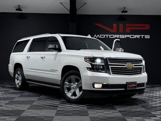 2017 Chevrolet Suburban Premier