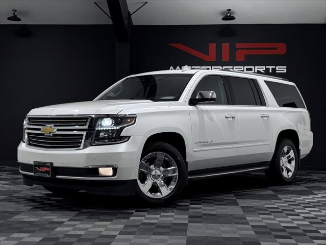 2017 Chevrolet Suburban Premier